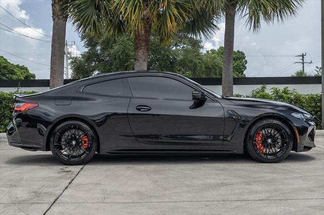 used 2024 BMW M4 car, priced at $83,995