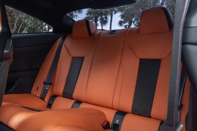 used 2024 BMW M4 car, priced at $83,995