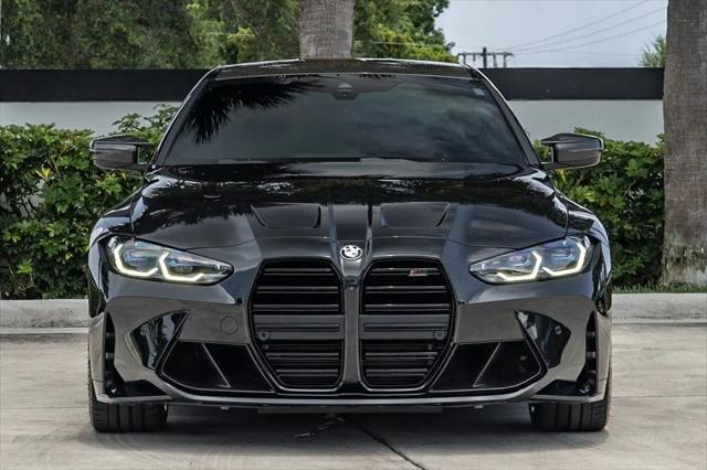 used 2024 BMW M4 car, priced at $83,995
