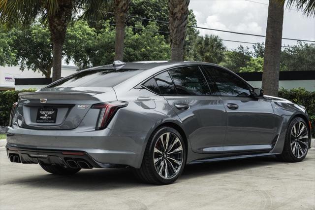 used 2022 Cadillac CT5-V car, priced at $89,995