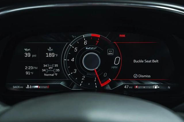 used 2022 Cadillac CT5-V car, priced at $89,995