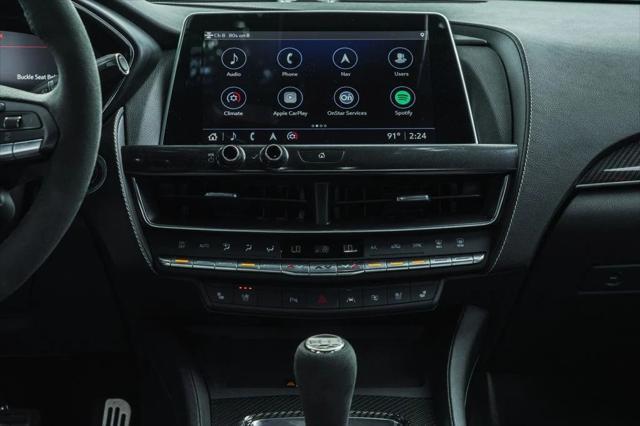 used 2022 Cadillac CT5-V car, priced at $89,995