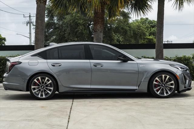 used 2022 Cadillac CT5-V car, priced at $89,995