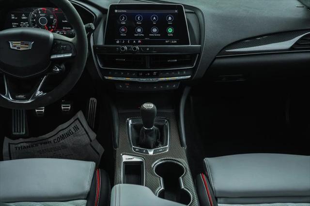 used 2022 Cadillac CT5-V car, priced at $89,995