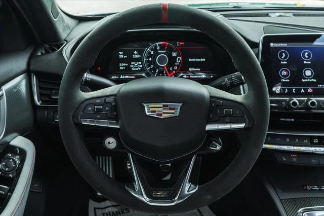 used 2022 Cadillac CT5-V car, priced at $89,995