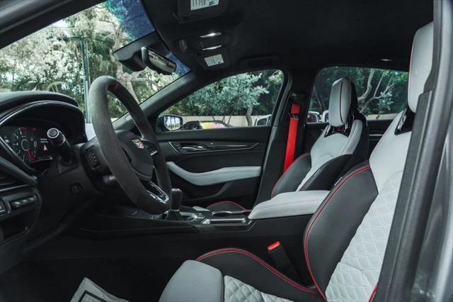 used 2022 Cadillac CT5-V car, priced at $89,995