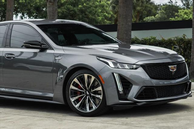 used 2022 Cadillac CT5-V car, priced at $89,995