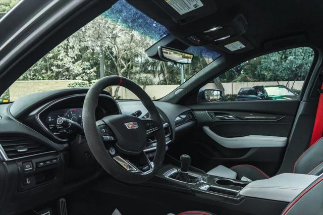 used 2022 Cadillac CT5-V car, priced at $89,995
