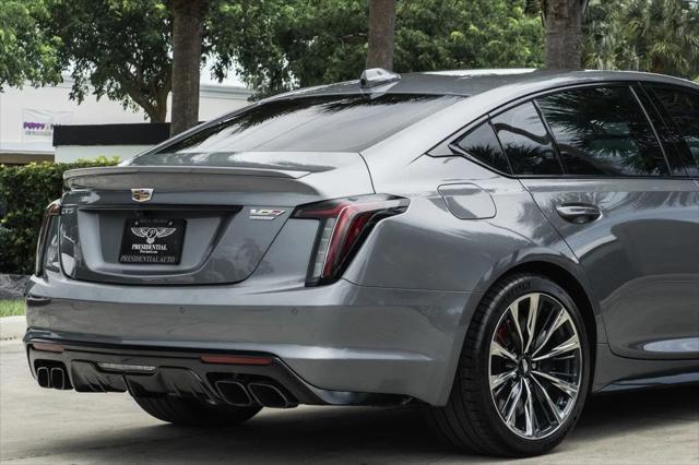 used 2022 Cadillac CT5-V car, priced at $89,995