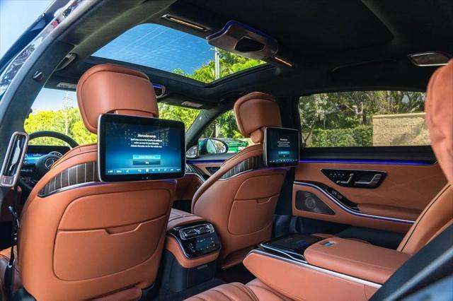 used 2024 Mercedes-Benz AMG S 63 E car, priced at $177,995