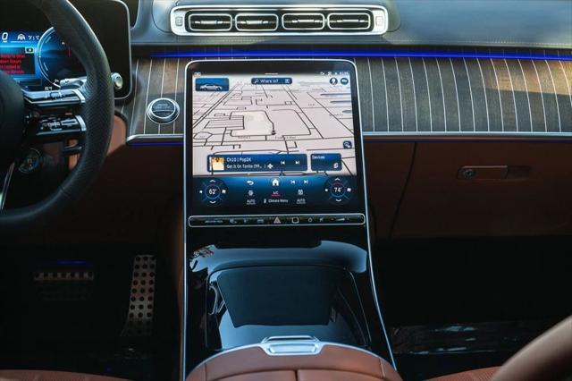 used 2024 Mercedes-Benz AMG S 63 E car, priced at $177,995