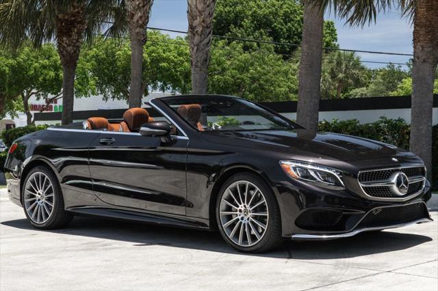 used 2017 Mercedes-Benz S-Class car, priced at $62,995