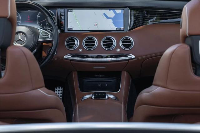 used 2017 Mercedes-Benz S-Class car, priced at $62,995