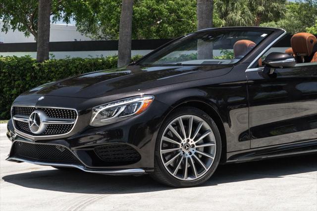 used 2017 Mercedes-Benz S-Class car, priced at $62,995