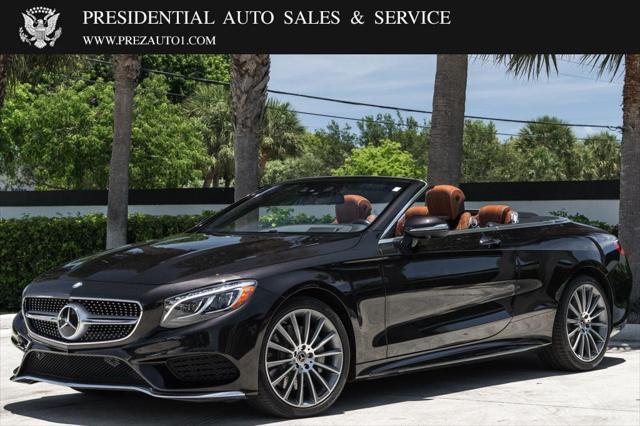 used 2017 Mercedes-Benz S-Class car, priced at $62,995