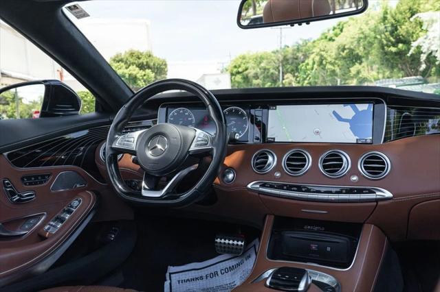 used 2017 Mercedes-Benz S-Class car, priced at $62,995