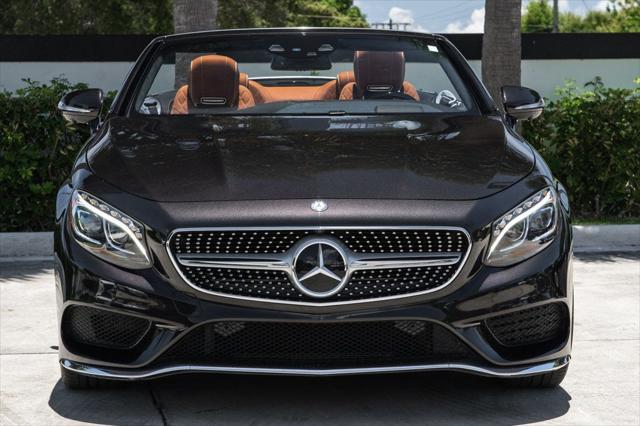 used 2017 Mercedes-Benz S-Class car, priced at $62,995