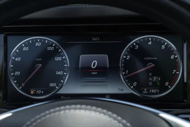 used 2017 Mercedes-Benz S-Class car, priced at $62,995