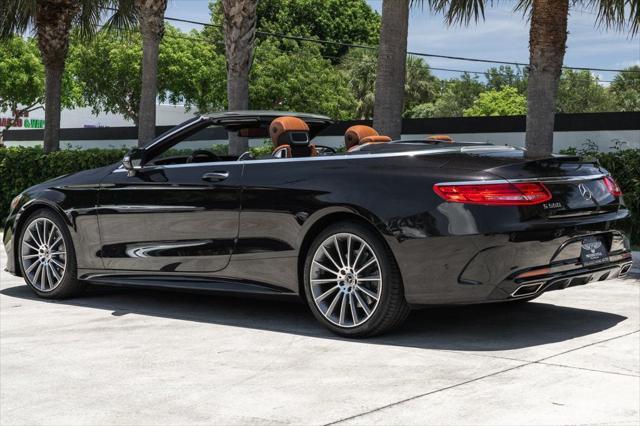 used 2017 Mercedes-Benz S-Class car, priced at $62,995