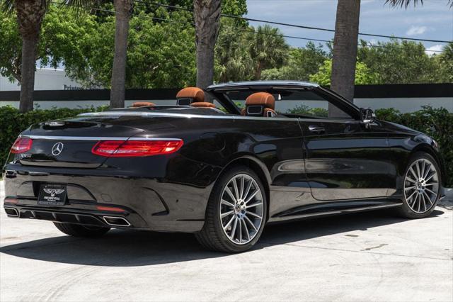 used 2017 Mercedes-Benz S-Class car, priced at $62,995