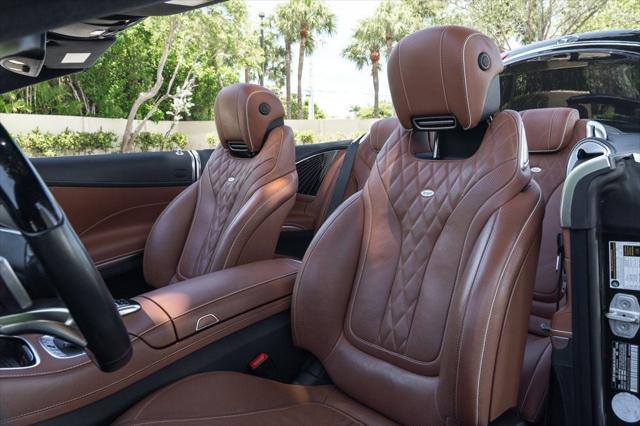 used 2017 Mercedes-Benz S-Class car, priced at $62,995