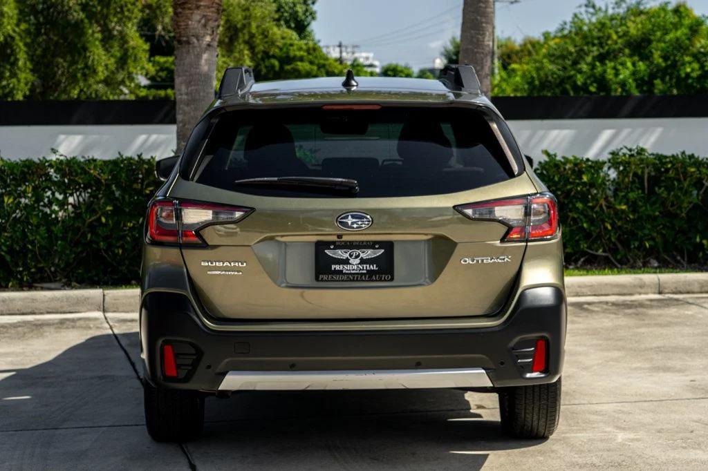 used 2022 Subaru Outback car, priced at $24,995