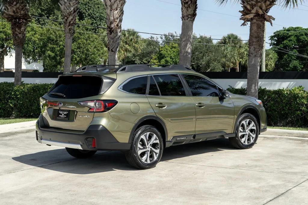used 2022 Subaru Outback car, priced at $24,995