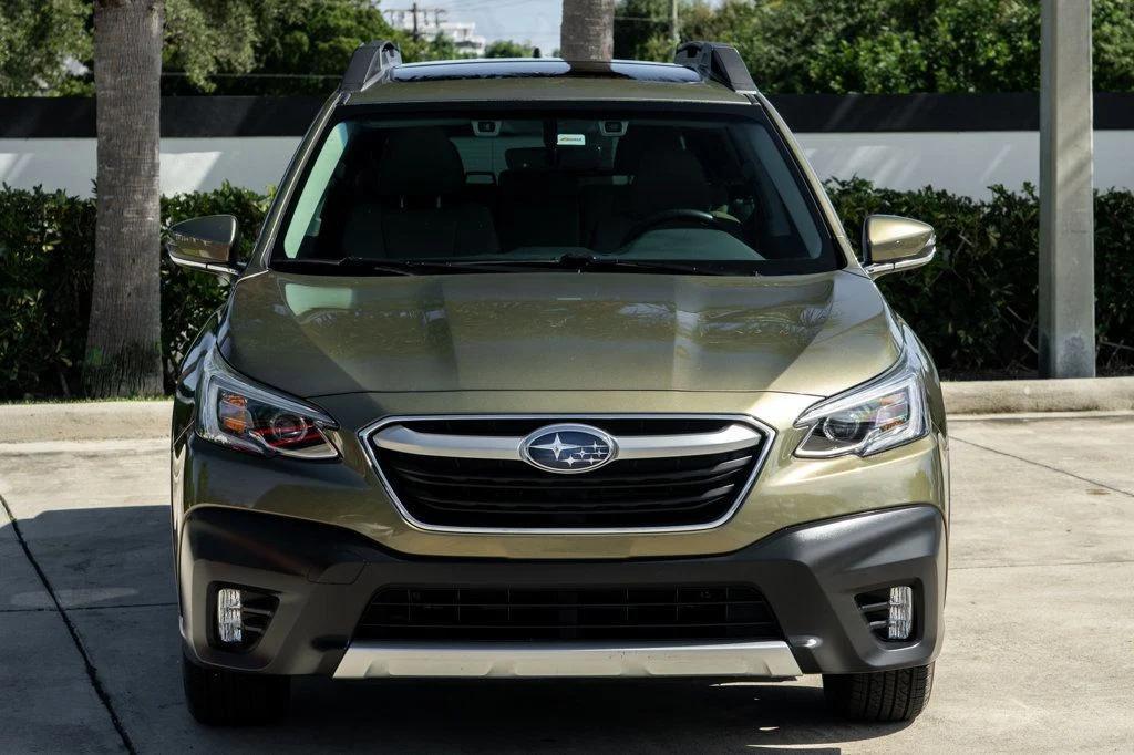 used 2022 Subaru Outback car, priced at $24,995