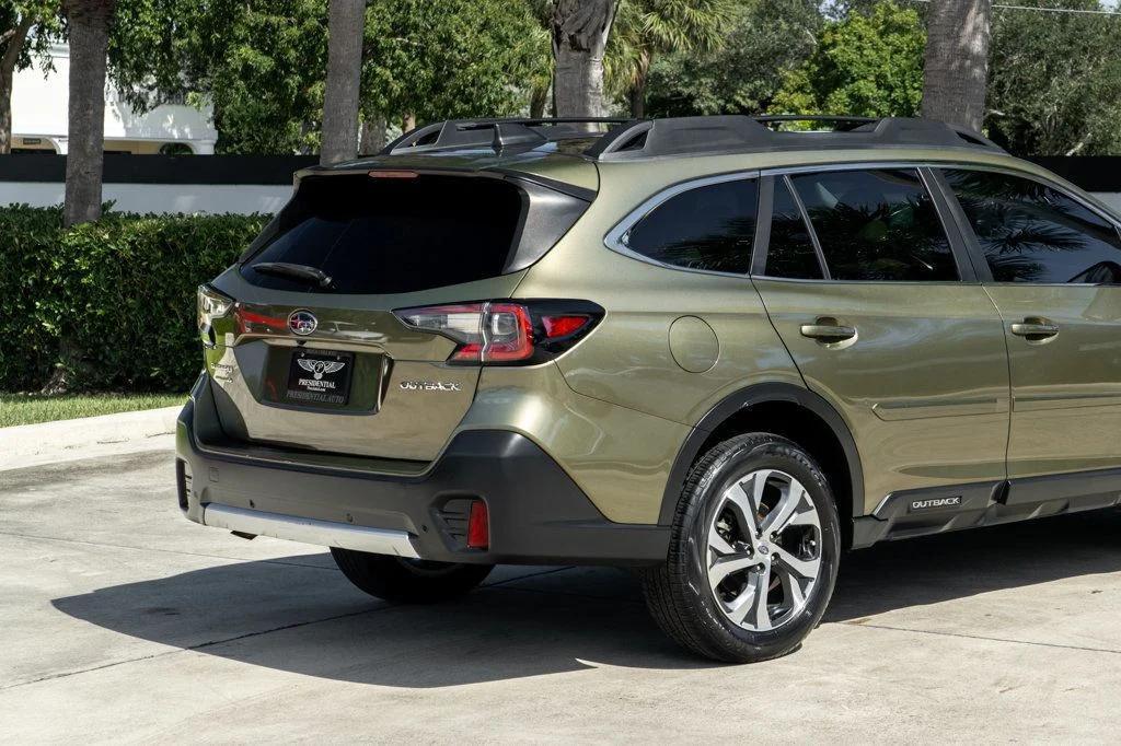 used 2022 Subaru Outback car, priced at $24,995