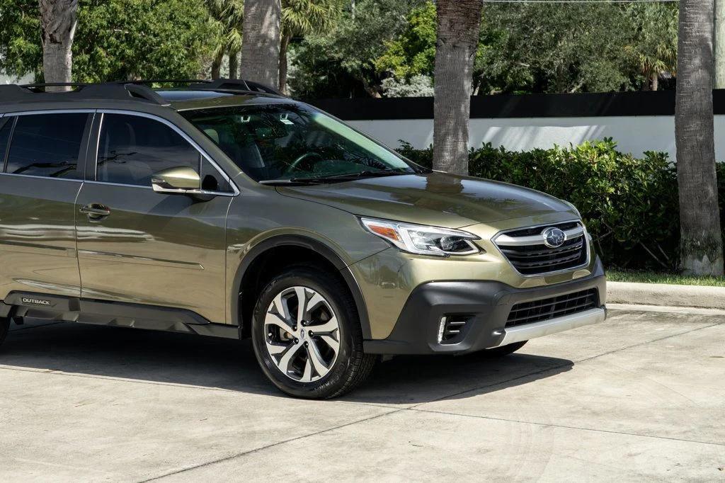 used 2022 Subaru Outback car, priced at $24,995