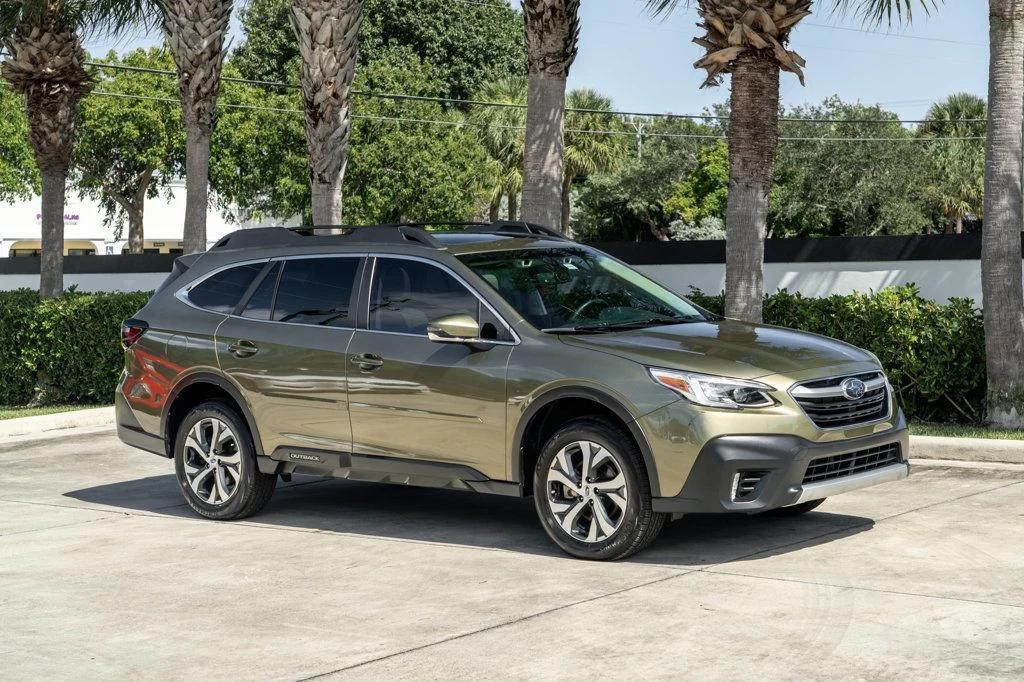 used 2022 Subaru Outback car, priced at $24,995