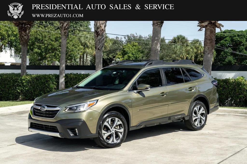 used 2022 Subaru Outback car, priced at $24,995