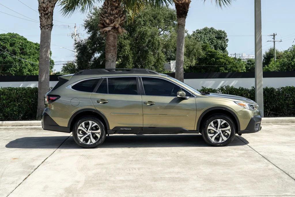 used 2022 Subaru Outback car, priced at $24,995