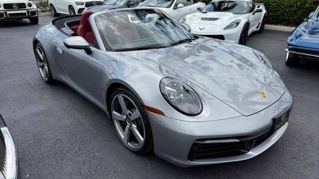 used 2021 Porsche 911 car, priced at $122,995