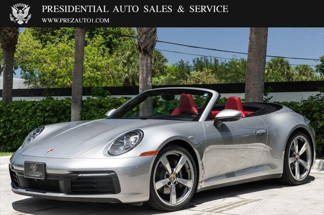 used 2021 Porsche 911 car, priced at $122,995