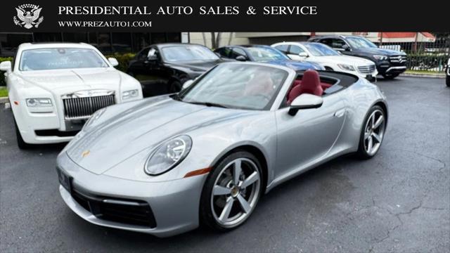 used 2021 Porsche 911 car, priced at $122,995
