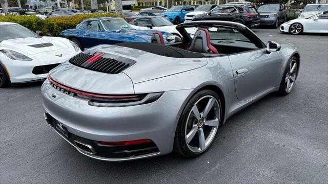 used 2021 Porsche 911 car, priced at $122,995