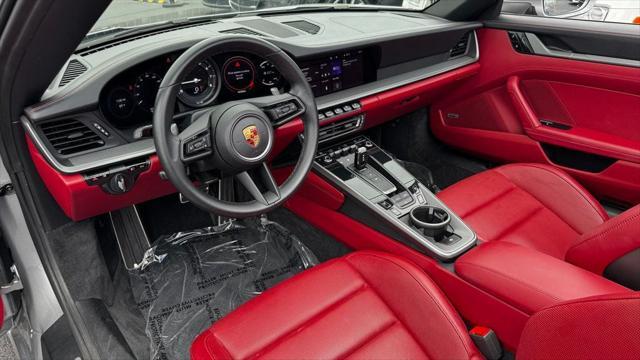 used 2021 Porsche 911 car, priced at $122,995
