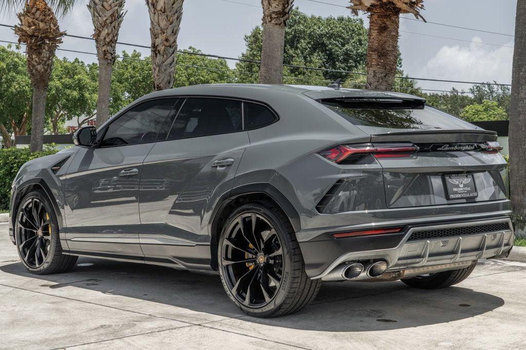 used 2022 Lamborghini Urus car, priced at $204,995