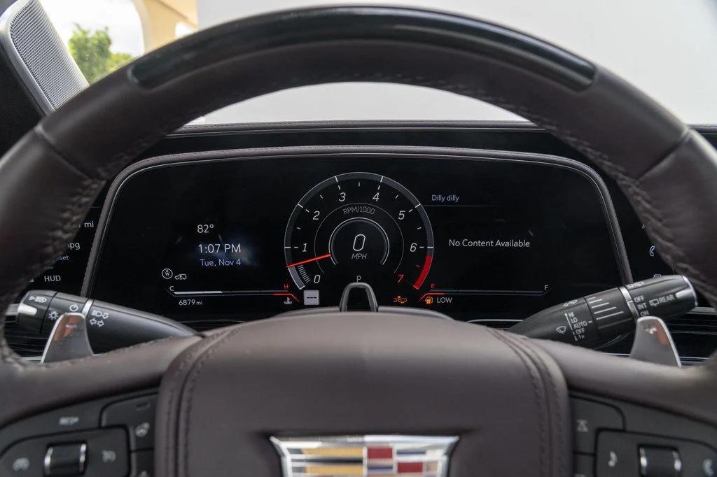 used 2023 Cadillac Escalade car, priced at $125,995