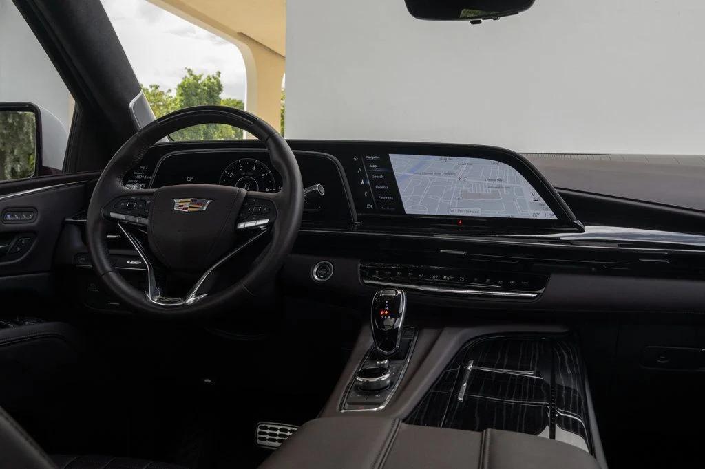 used 2023 Cadillac Escalade car, priced at $125,995