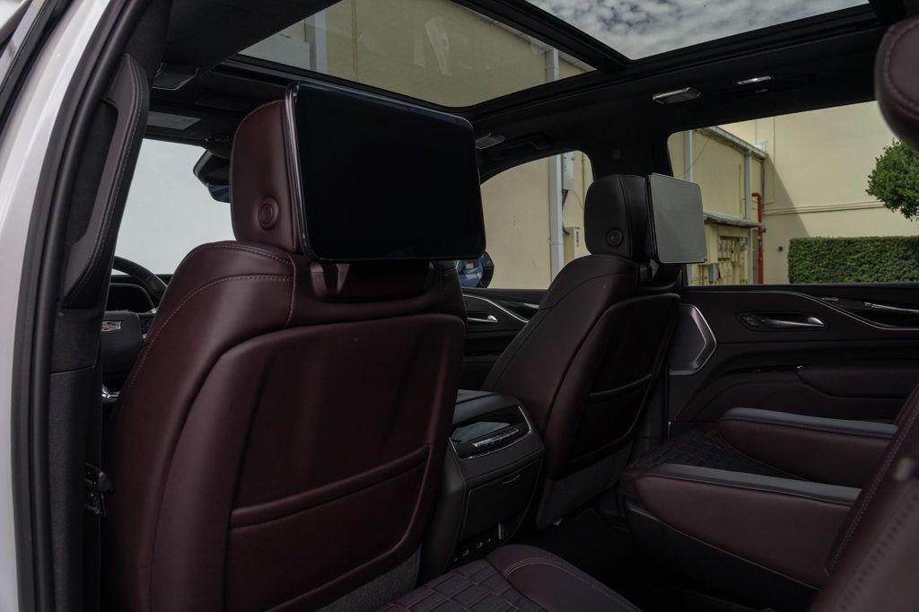 used 2023 Cadillac Escalade car, priced at $125,995