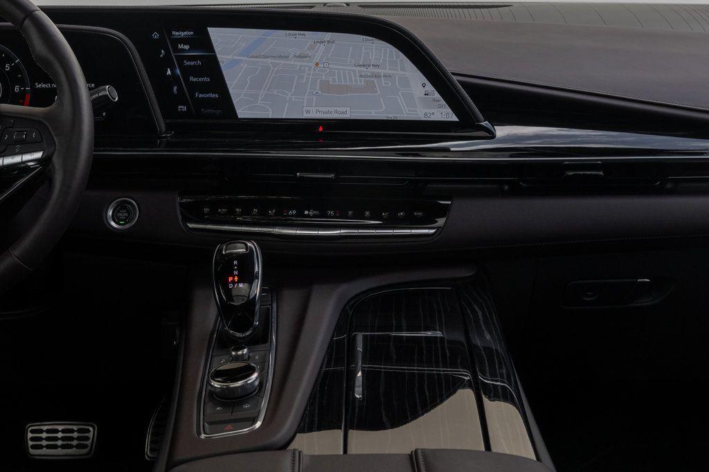 used 2023 Cadillac Escalade car, priced at $125,995