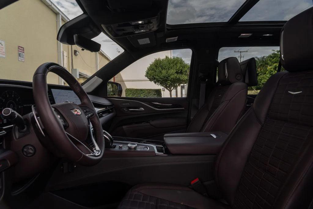 used 2023 Cadillac Escalade car, priced at $125,995