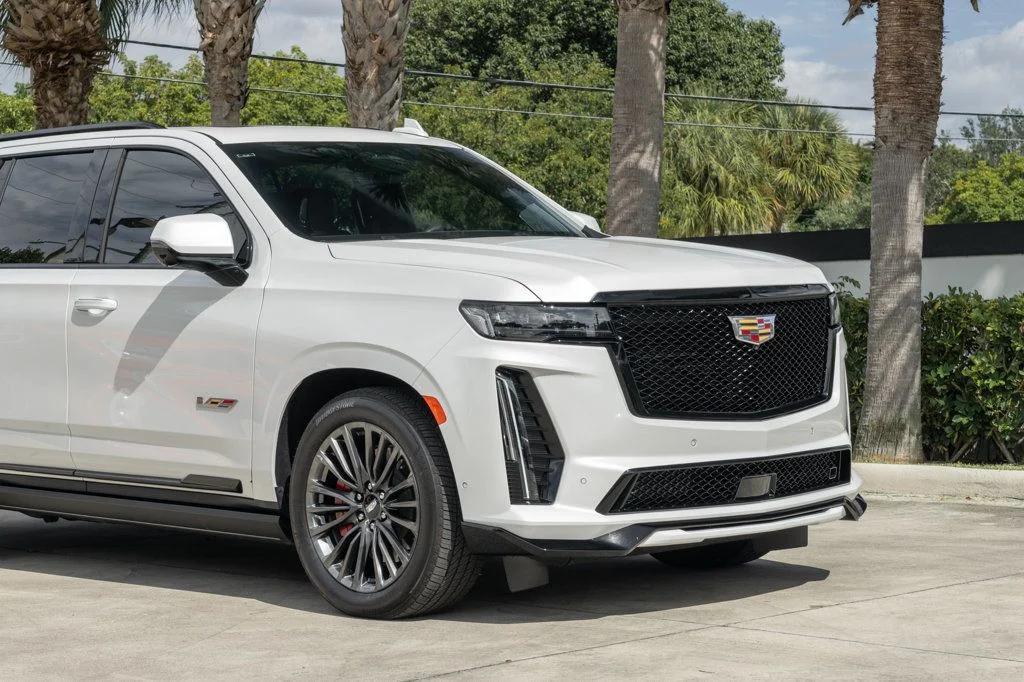 used 2023 Cadillac Escalade car, priced at $125,995