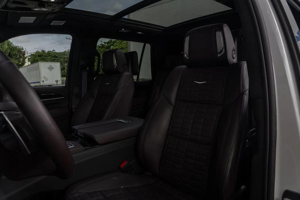 used 2023 Cadillac Escalade car, priced at $125,995