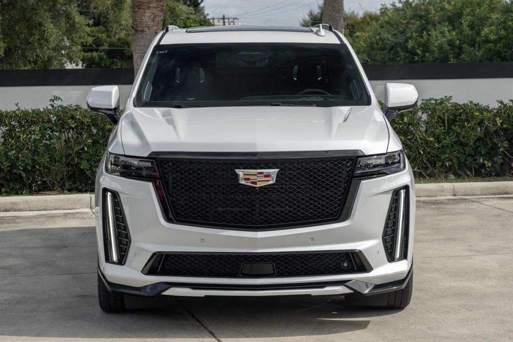 used 2023 Cadillac Escalade car, priced at $125,995