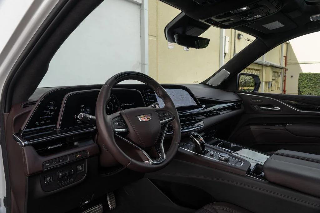 used 2023 Cadillac Escalade car, priced at $125,995