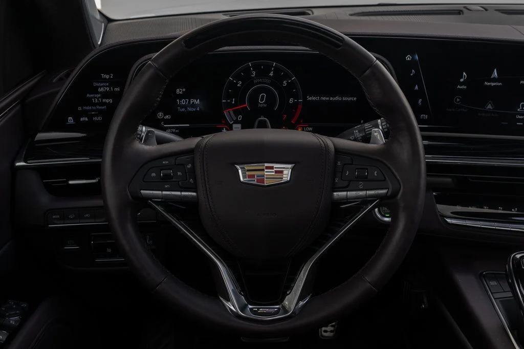 used 2023 Cadillac Escalade car, priced at $125,995