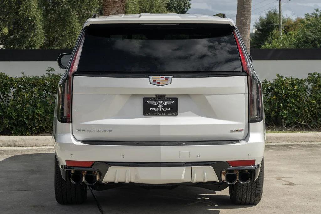 used 2023 Cadillac Escalade car, priced at $125,995